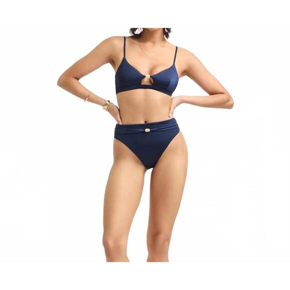 VITAMIN A Other - NEW VITAMIN A terra high waist bikini bottom in midnight